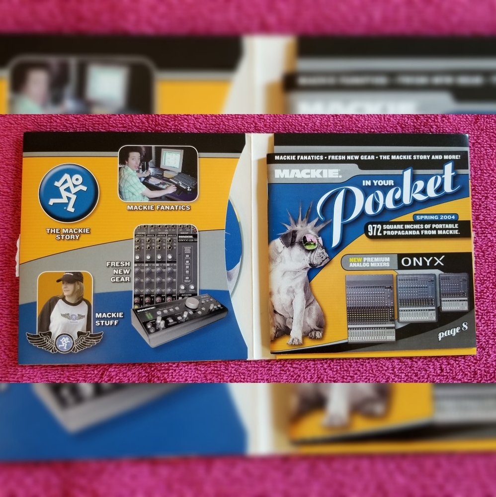Mackie In Your Pocket Spring 2004 - Picture 3 of 3